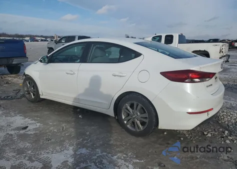 2017 Hyundai Elantra Se из США, поврежденный, VIN 5NPD84LF5HH052840